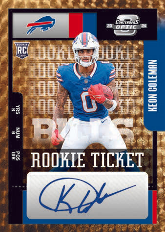 2024 PANINI CONTENDERS OPTIC FOOTBALL